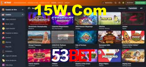 53bet: Jogos de Caça-Níqueis-Altas Recompensas, Roleta-Velocidade, Blackjack-Desafios Máximos