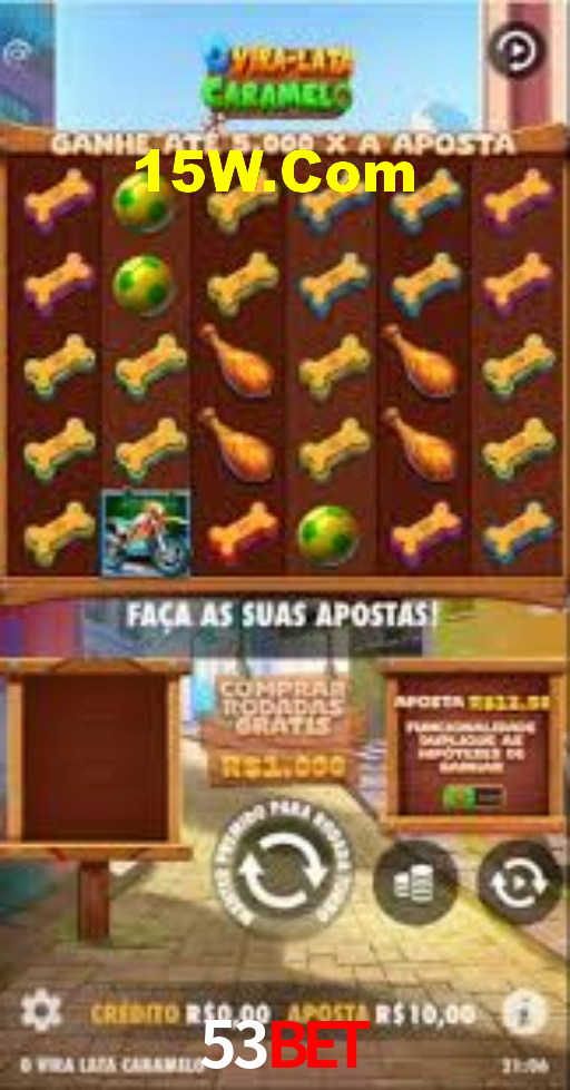 Sinta a adrenalina dos jogos de cassino com 53bet